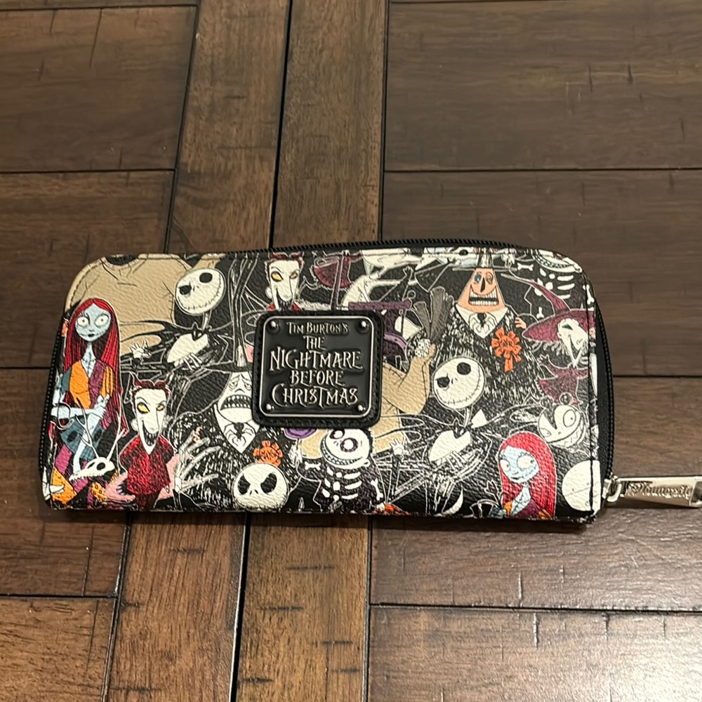 The Nightmare Before Christmas Wallet